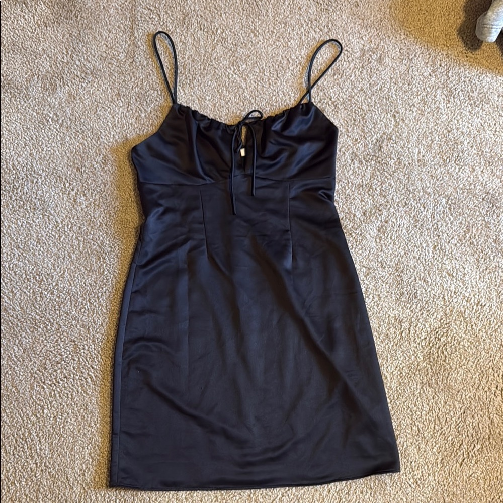 Topshop Black Dress